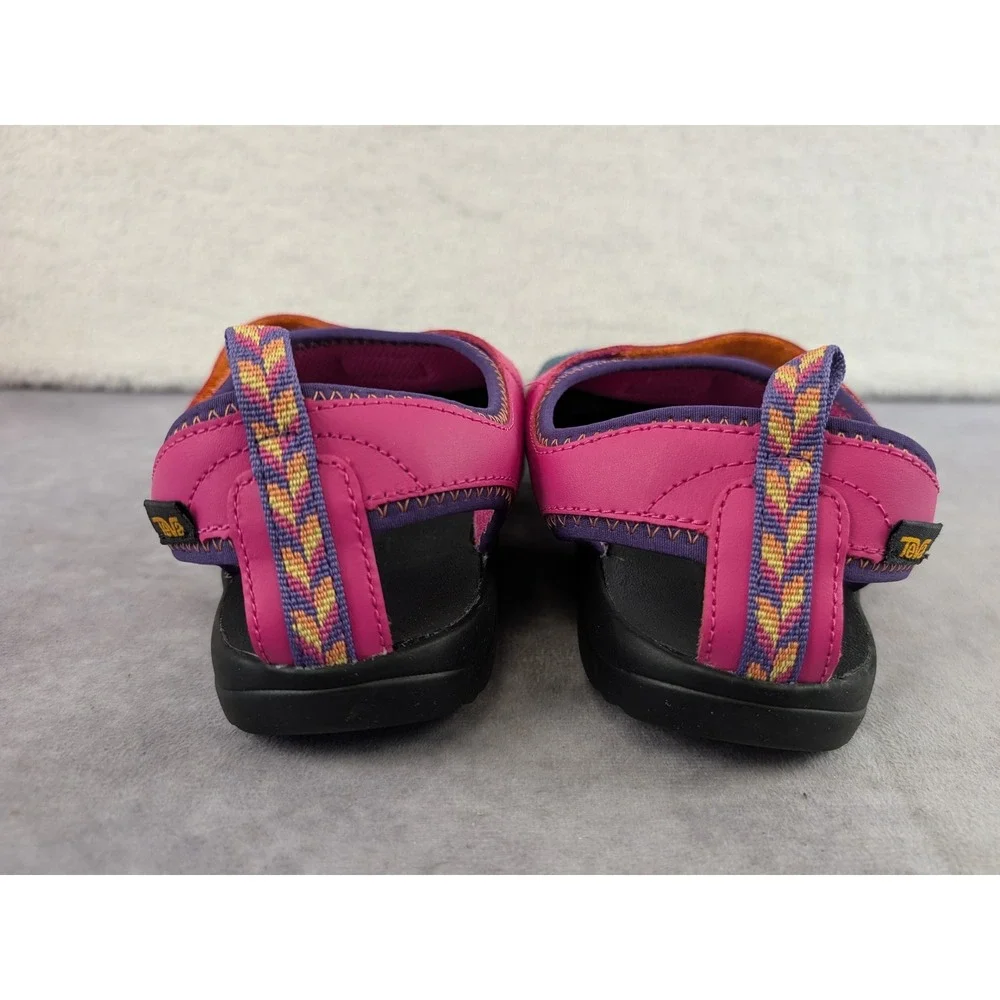 Teva Hurricane Seekado Sandals Imperial Palace Multi Purple Pink Kids 4M NWOB